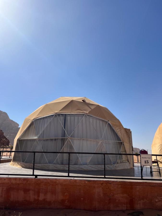 Al Dahia Luxury Camp Hotell Wadi Rum Eksteriør bilde