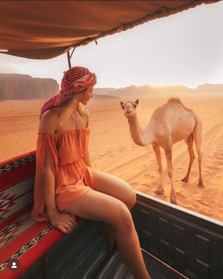 Al Dahia Luxury Camp Hotell Wadi Rum Eksteriør bilde